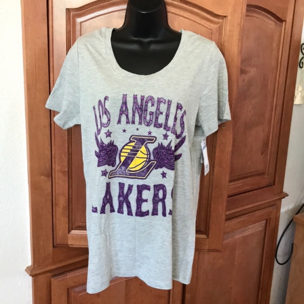NBA Jeweled Lakers Graphic T-shirt